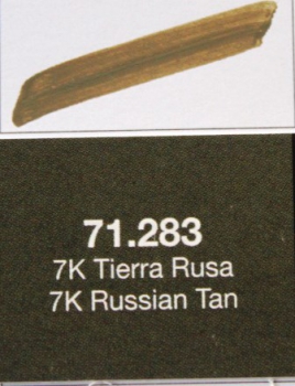 Model Air 71.283 7K Russian Tan 17 ml (g.P.1L=164,71€)